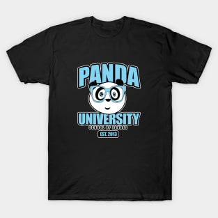 Panda University - Blue T-Shirt